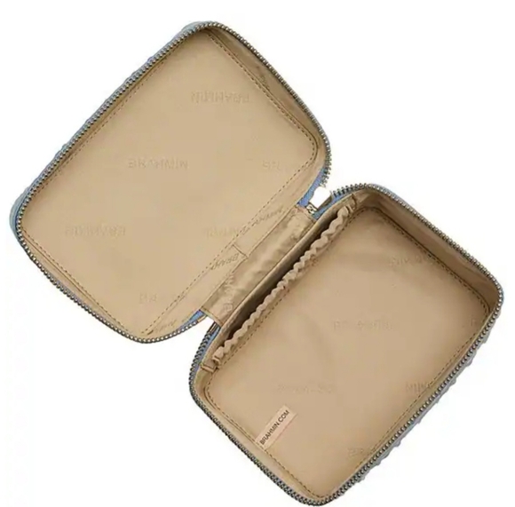 BRAHMIN Small Charmaine In Heavenly Blue - Picture 4 of 5